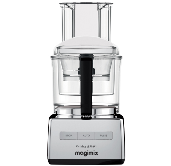 Magimix Keukenmachine CS 5200 XL Premium Chroom Magimix Keukenmachine CS 5200 XL Premium Chroom